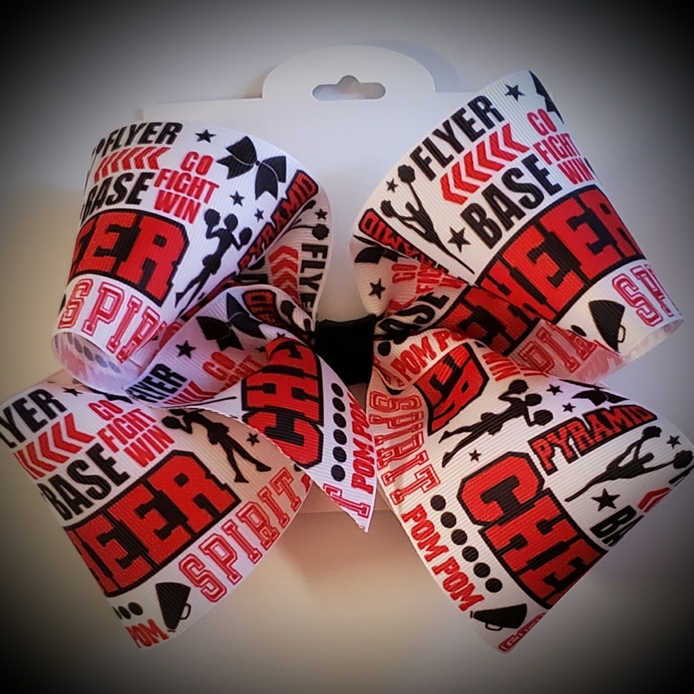 Cheer Hair Bow